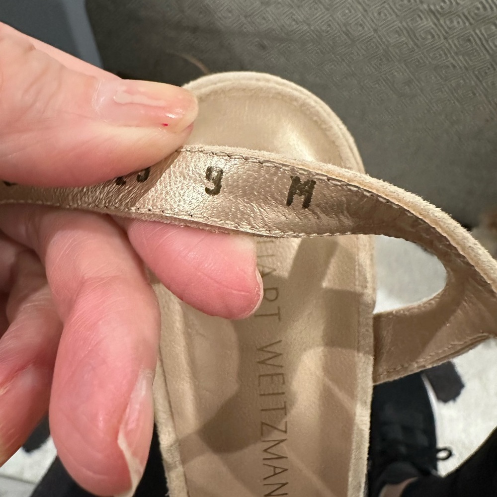 Stuart Weitzman sandals - Picture 5 of 5